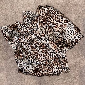 Collared satin, button down pajamas